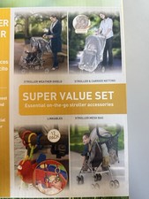 Jeep Stroller Starter Kit Brand New Unopened Box super value set