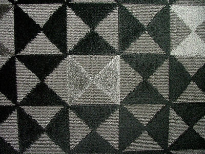 15,5 m Romo Caspia Ebenholz Samt Stoff Vorhang Polster Kissen UVP 2557,50 £