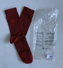 Specialized Soft Air Tall Logo Socks - Garnet...