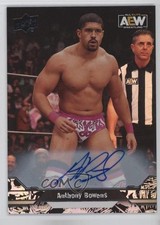 2023 Upper Deck AEW All Elite Wrestling Auto Anthony Bowens #43 Auto 17an