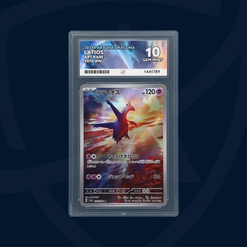 PERFECT SUBGRADES - Latios - 070/064 - 2024 Paradise Dragona - ACE GEM MINT 10