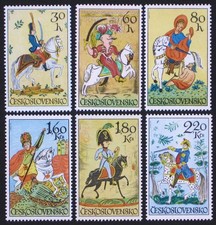 1972 Czechoslovakia 1837-1842 MNH