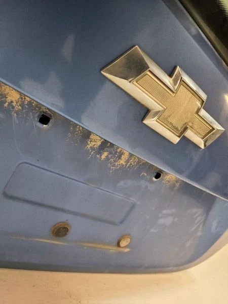 2013-2016 CHEVROLET SPARK Trunk Hatch Tailgate Electric Model EV Blue 95387499 Foto 3 de 4