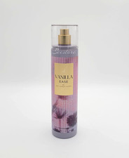 Bath  Body Works Vanilla Ease Fine Fragrance Body Mist Spray 8 oz New