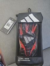 adidas Predator Goalkeeper Glove Pro Black Ka7780 Football Soccer Size 8