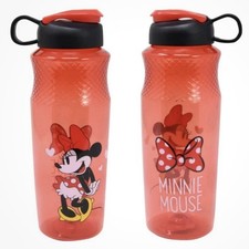 Disney's Minnie Mouse Water Bottle 30oz Sullivan Sports Red 2 Pack