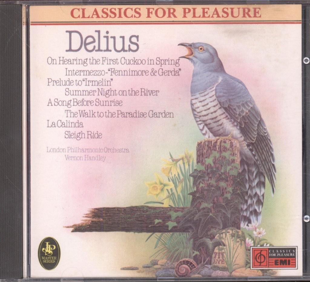 CFP4304 London Philharmonic Orchestra, Vernon Handley Delius Orchestral Works CD