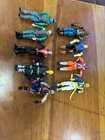 GI joe action figures 1980s 3.75 hasbro 9 figure mixed lot