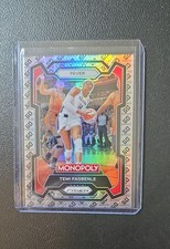 2024 Panini Prizm Monopoly WNBA - Temi Fagbenle #26 Go Space Prizm 11-30