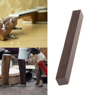 Ebenholz Schnittholz Werkzeug Holzgriff Rohling Hartholz DIY Material glatte Oberfläche Projekt