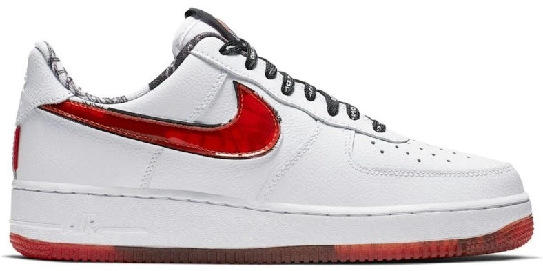 Nike Air Force 1 '07 LV8 White Night Maroon for Sale