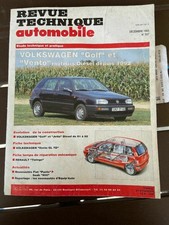 Revue technique Volkswagen VENTO