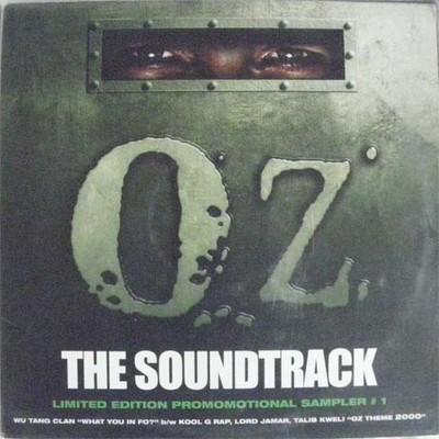 Wu Tang Clan* / Kool G Rap, Lord Jamar & Talib Kweli - Oz Soundtrack #1 (12'',...