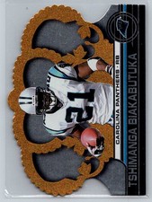 💎2001 Pacific Crown Royale Football #26 Tshimanga Biakabutuka - Panthers💎