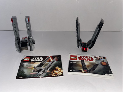 Lot Of 2 LEGO STAR WARS 30380 & 30279 - Kylo Rens Shuttle & Kylo Rens Command