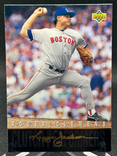 🔥1993 Upper Deck REGGIE JACKSON CLUTCH PERFORMERS Roger Clemens #R7 RED SOX!