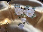Vintage Floral Sink Scalloped over edges Drop In Beautiful Gold — photo 4
