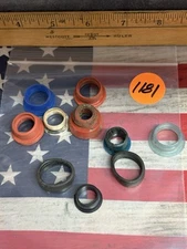 Nitro ENGINE exhaust manifold Rubber Gaskets Parts Lot