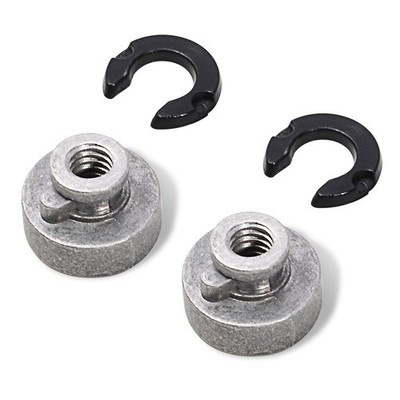 Harley Motorcycle Fender Seat Nut Kit 1 420 Aluminum For Touring Sportster Dyna