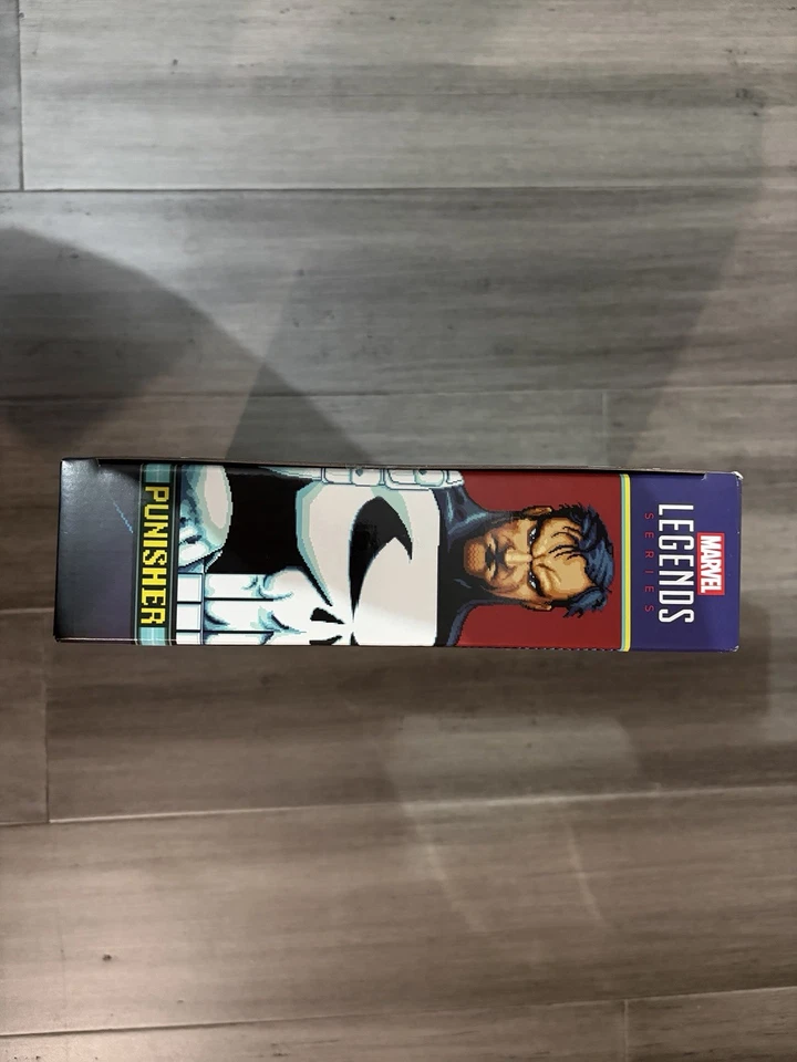 Marvel Legends Gamerverse the Punisher paquete de dos con Nick Fury Foto 2 de 4