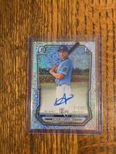 Angeibel Gomez Bowman Chrome 2026 Speckle /299 Auto