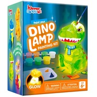 Dinosaurier Lampe Bastelset Kinder DIY Kreatives Geschenk Malset 6-12 Jahre