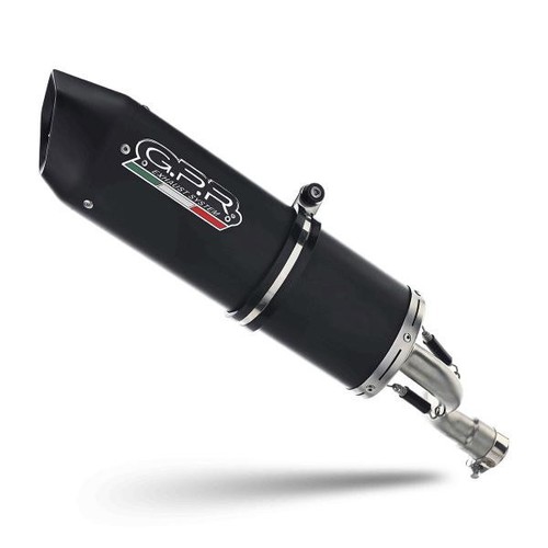 Escape GPR Kat negro mate Furore Evo4 UM Motorcycles DSR SM-EX 125 2021-2023 - Bild 1 von 5