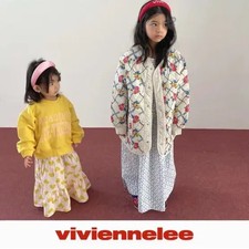 Vivian Lee Reversible Quilted Kid's Jacket - New