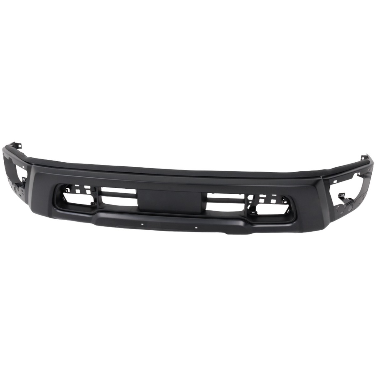 Front Bumper For 2020-2023 Nissan Titan Black Steel Front Bumper For 2020-2023 Nissan Titan Black Steel