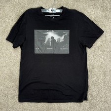 Armani Exchange A X Graphic T Shirt Black Mens Size S Short Sleeve Crew Neck