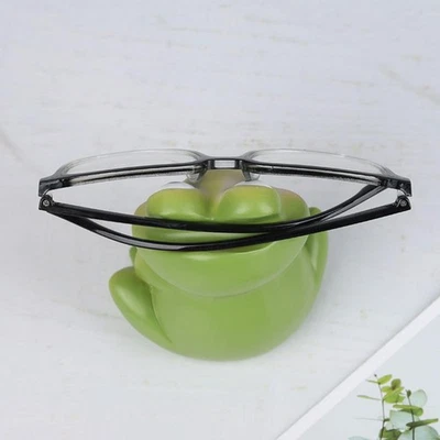 Porte-lune de lunette de grenouille support verres support pour les - Photo 1/4