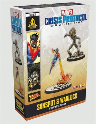 GW6115 Marvel Crisis Protocol - Sunspot & Warlock Neu & OVP