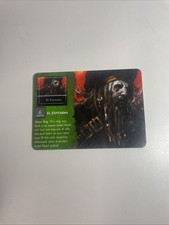 Pirates CSG At Oceans Edge Wizkids El Fantasma 136 Green Crew Card Super RARE
