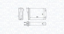 MAGNETI MARELLI Wärmetauscher Innenraumheizung 350218463000 für PEUGEOT 208 1 C3