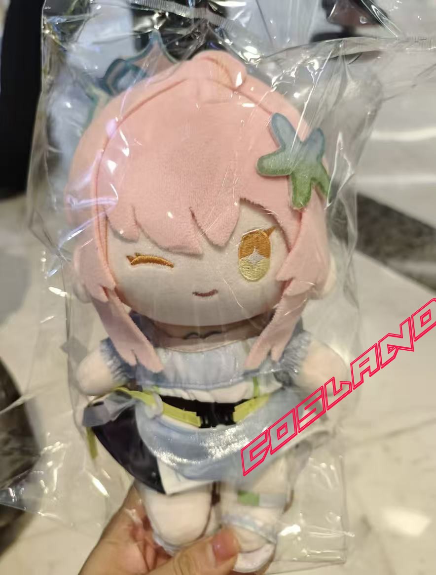 20cm Official Wuthering Waves Aemeath Plush Dress up Doll Anime Pillow Toy Gifts