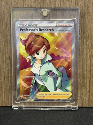 Pokemon Professor's Research [Prof. Juniper] SWSH152 SWSH: Sword & Shield Holo