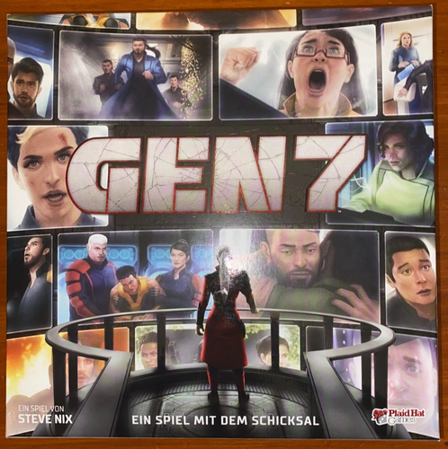 GEN 7  „SPIEL MIT DEM SCHICKSAL“  –  Neuwertiger Zustand.