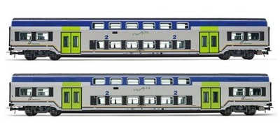 Lima FS TRENITALIA 2-UNIT VIVALTO SCALA H0 1:87