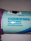 Remember yarn Carrousel super soft 100% acrylic machine wash grape vine  purple — photo 3