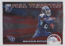 2020 Panini Donruss Elite Full Throttle Red 67/99 Malcolm Butler #18 0q1p