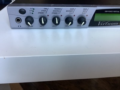 E-MU EMU Ensoniq Virtuoso 2000, Version 2.26, with Composer Rom only