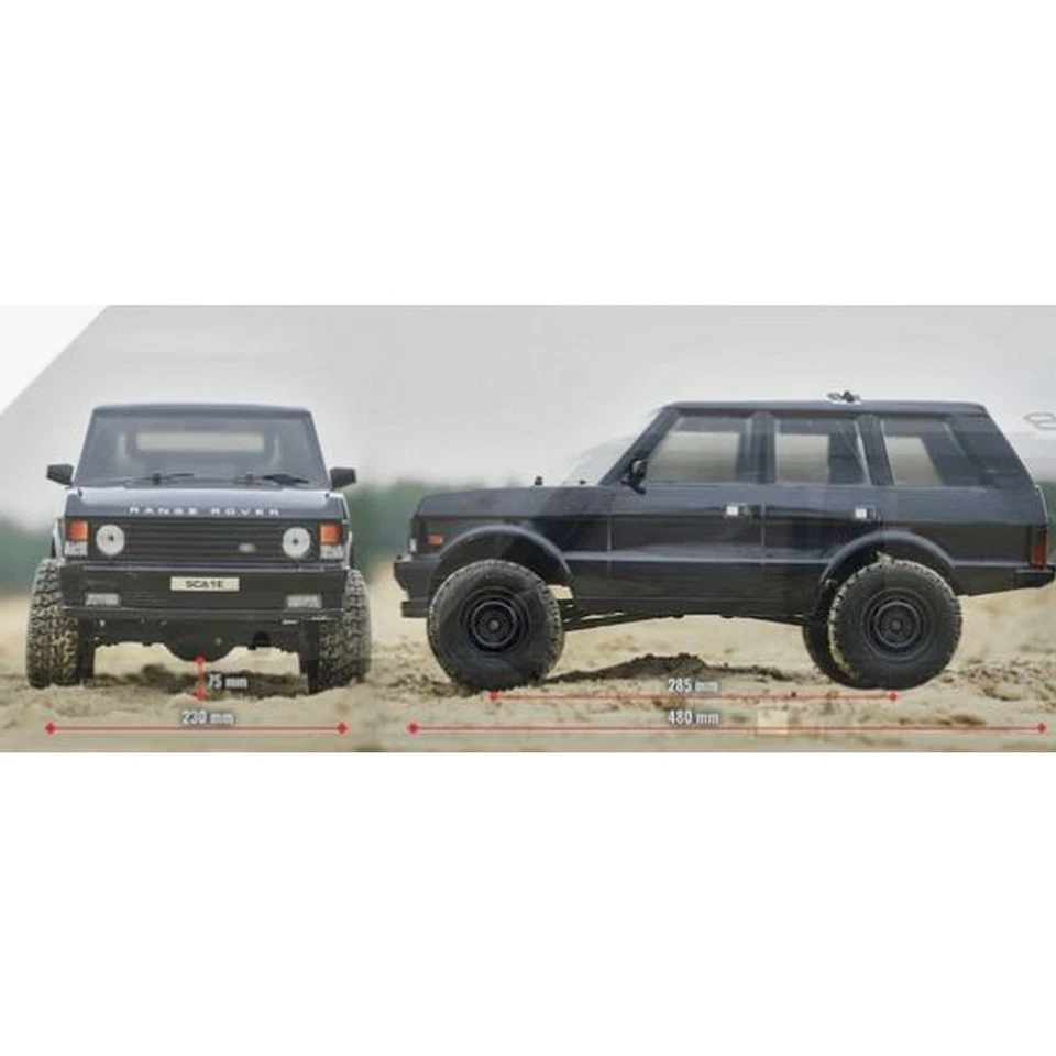 Carisma Adventure CA-83668 SCA-1E 1981 Range Rover 2.1 RTR 1/10 Scale WB 285mm - Bild 4 von 4