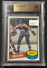 1980-81 O-PEE-CHEE BVG PRISTINE 10 Mark Messier #289 POP 16 Edmonton Oilers