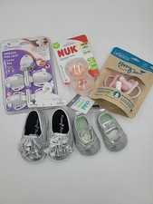 New Lot 5 items Shoes 3 And NB, Pacify, Mag Lock