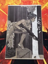 GUN HONEY BLOOD FOR BLOOD #1 NM | ADAM HUGHES VIRGIN COVER H | TITAN 2022