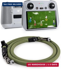 VOVMOEYA Lanyard for DJI RC/RC 2 Controller, Drone Shoulder Strap/Neck Strap for