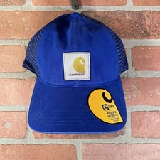 Carhartt Mens Canvas Mesh Snap Back Hat Cap R...