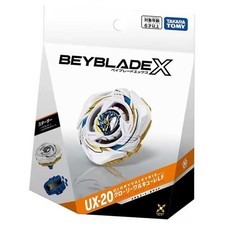 Beyblade X UX-20 Starter Glory Valkyrie LF Metal Coat White - Takara Tomy Japan