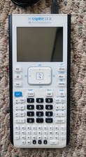 Texas Instruments TI-Nspire CX II Graphing Calculator - White