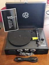 NEW Numark PT01 Touring Portable Suitcase Turntable, Built in Speakers, FreeShip